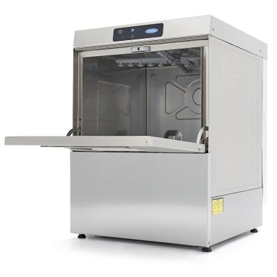 Maxima Podstavná myčka nádobí - 50 x 50 cm - s odtokem, oplachovačem a mýdlovým čerpadlem - digitální displej - 400V |  09211007